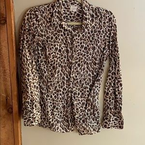 J Crew button up